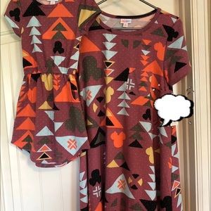 Mommy and me lularoe